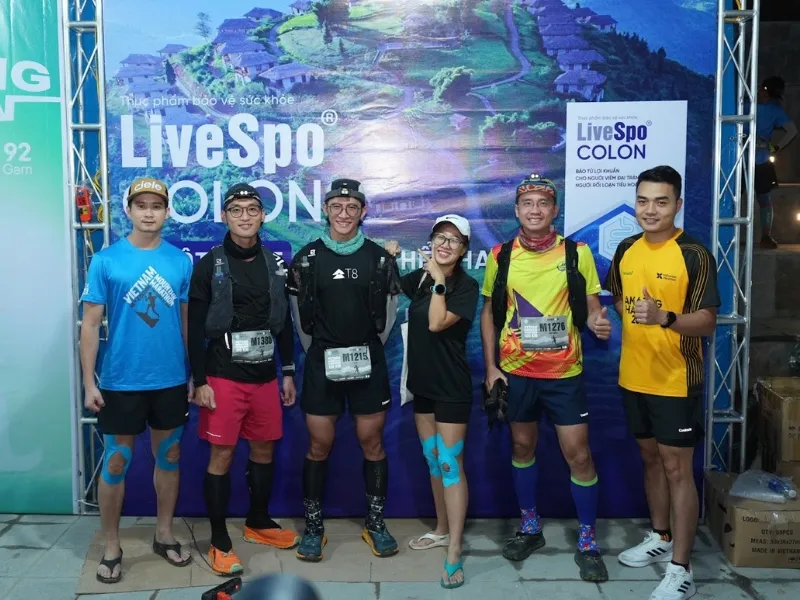 Giải chạy Vietnam Mountain Marathon 2023