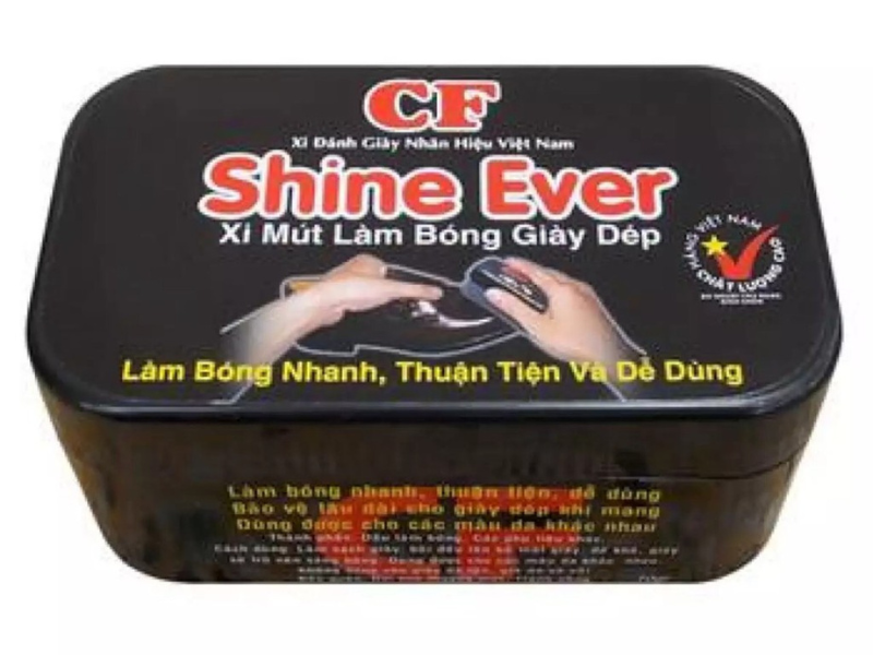 Xi đánh giày chất lượng cao Shine ever