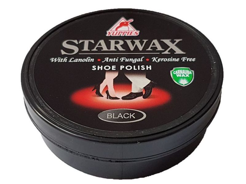 Hộp sáp xi đánh giày da Star Wax 