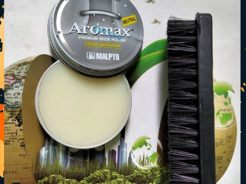 Xi đánh giày không màu Aromax