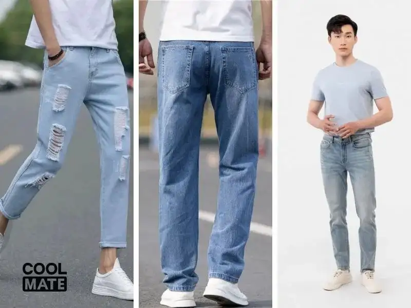 Quần jean đã trở thành biểu tượng của tuổi trẻ