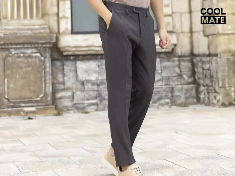Quần âu sự lựa chọn đa dạng cho mọi phong cách