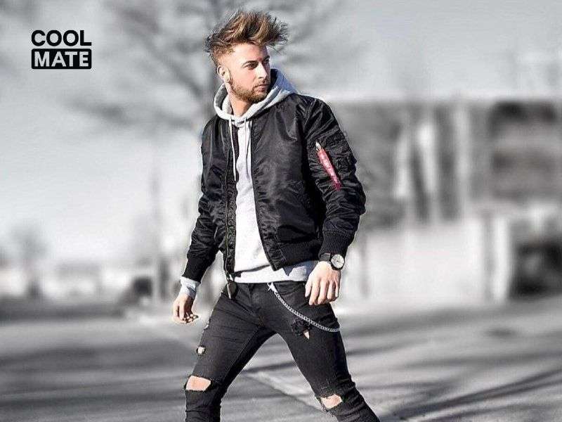 Áo khoác bomber thể hiện phong cách thời trang độc đáo