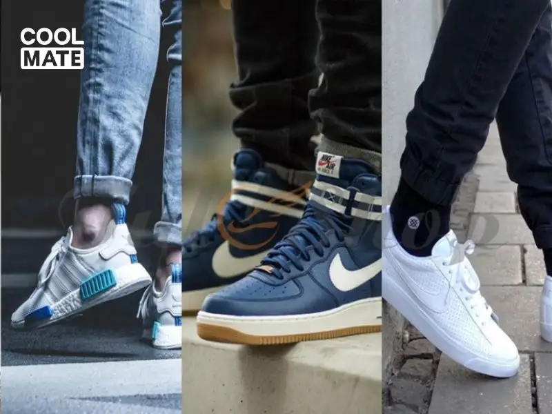 Giày sneaker một phần không thể thiếu của thời trang