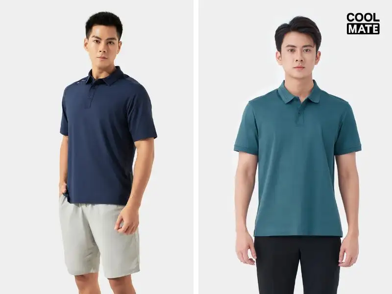 Thương hiệu áo polo nam 5s Fashion