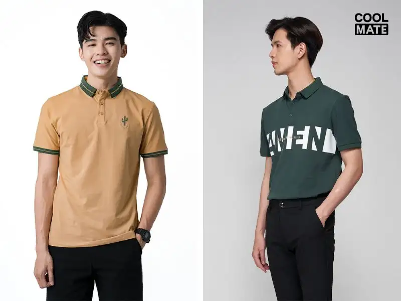 Thương hiệu áo polo nam 4men