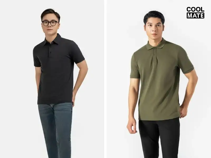 Những ưu điểm vượt trội của chiếc áo polo nam Coolmate 