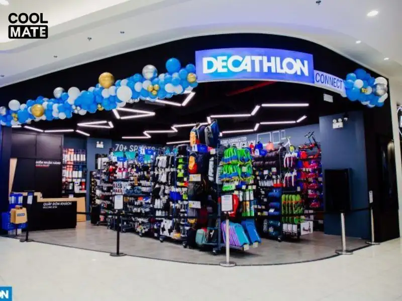 Cửa hàng Decathlon Việt Nam 