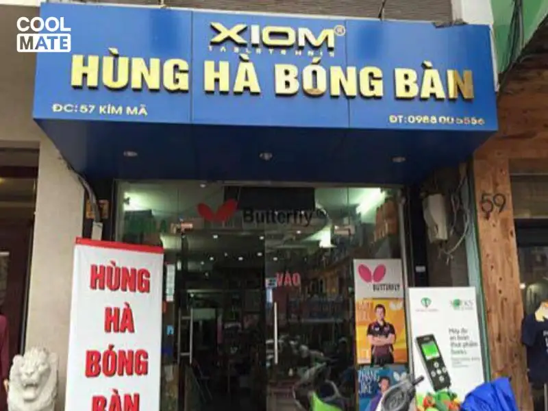 Hùng Hà Bóng Bàn