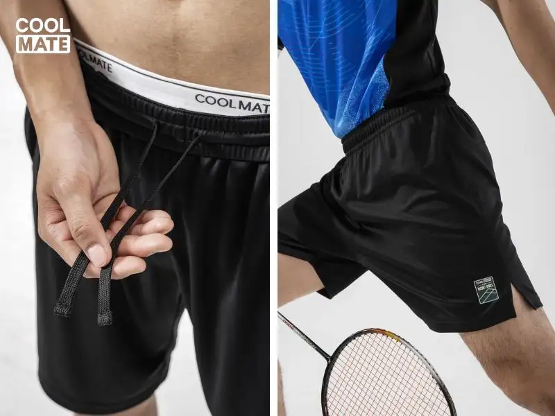 Quần shorts 6 inch Racquet Sports