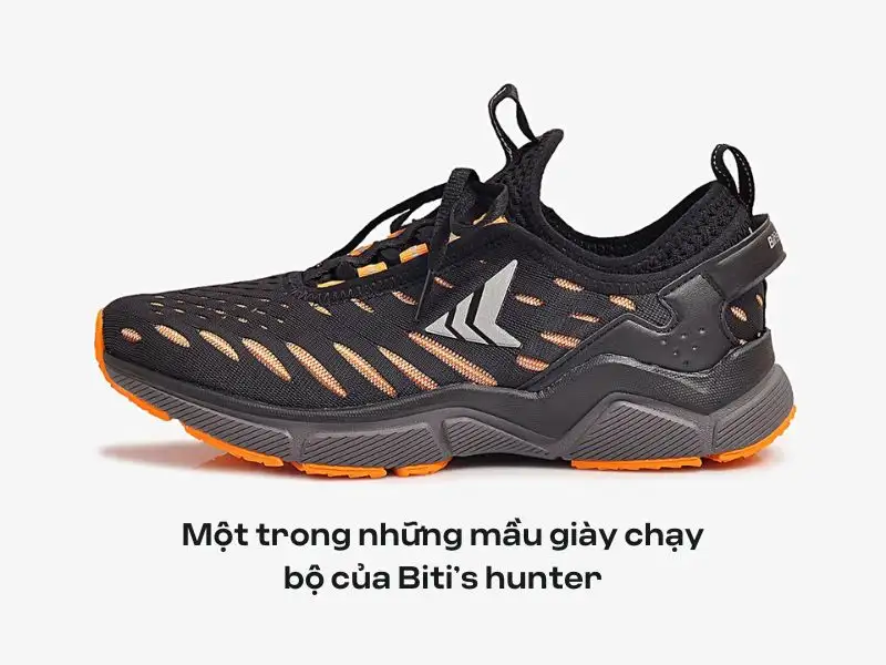 Một trong những mầu giày chạy bộ của Biti’s hunter (Ảnh: Biti's)