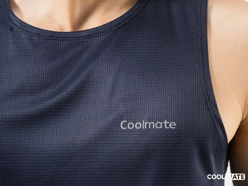 Chất liệu và công nghệ sử dụng trong áo ba lỗ Coolmate