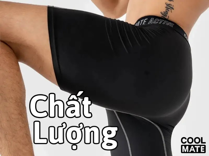 Chất lượng quần lót nam của Coolmate