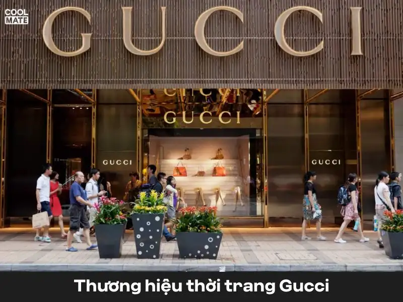 thương hiệu thời trang Gucci