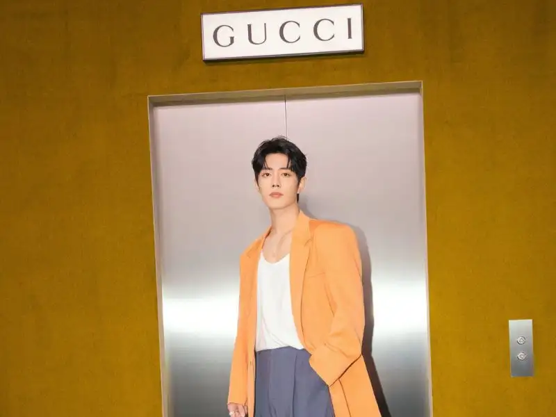 Đại sứ thương hiệu Gucci Tiêu Chiến