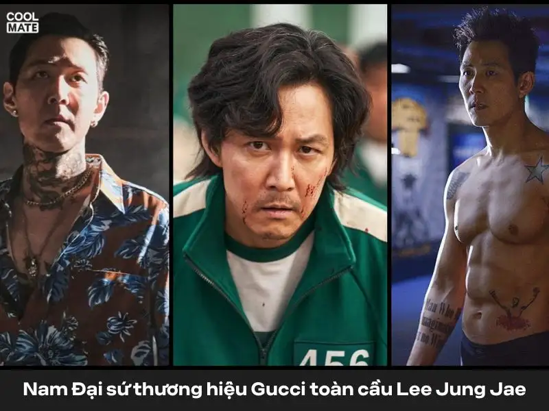 Nam Đại sứ thương hiệu Gucci toàn cầu Lee Jung Jae