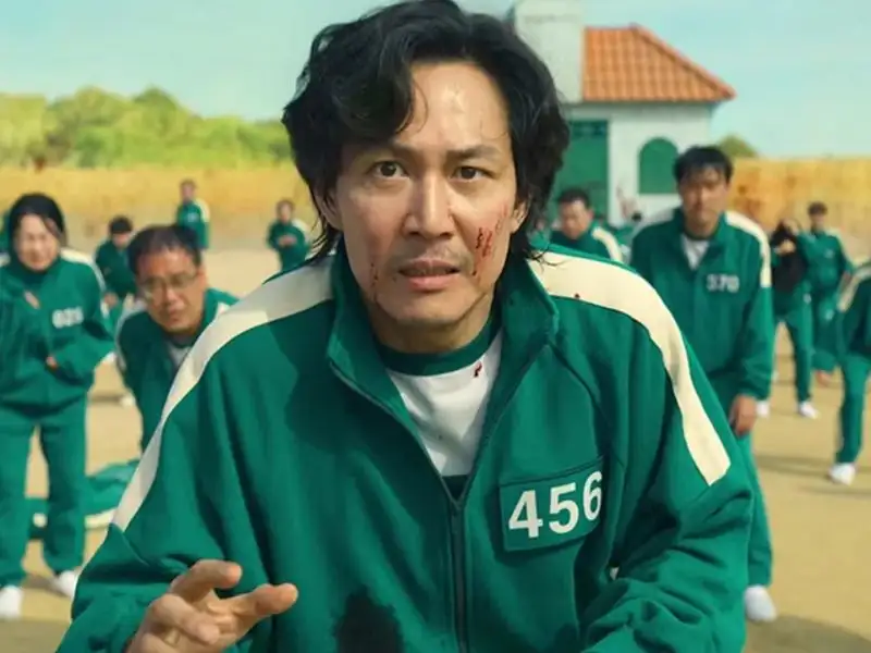 Lee Jung Jae trong Squid Game