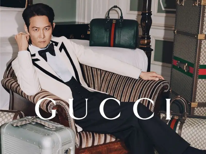 Nam đại sứ thương hiệu Gucci Lee Jung Jae