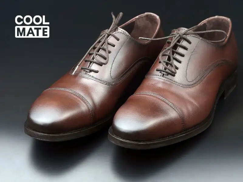 Plain-toe Oxford