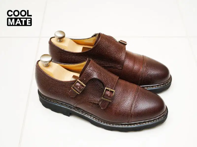 Double Monk Strap