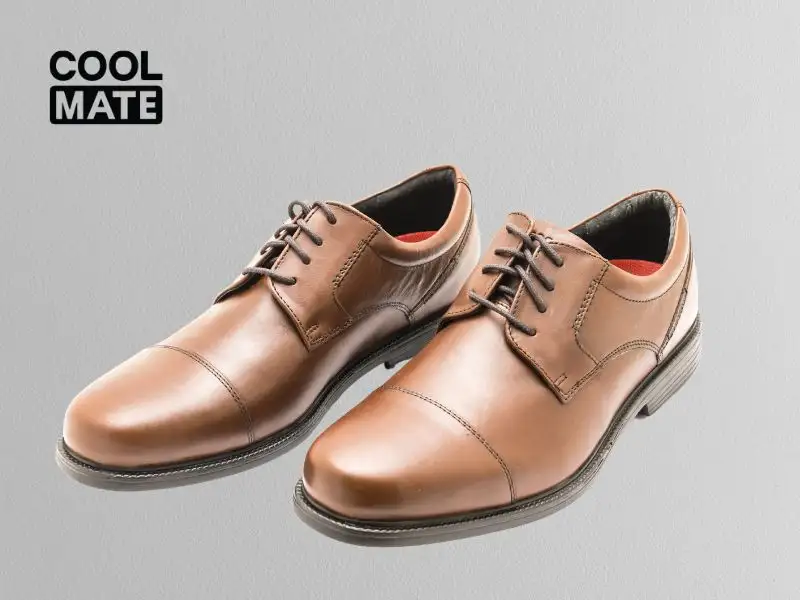 Cap-toe Oxford