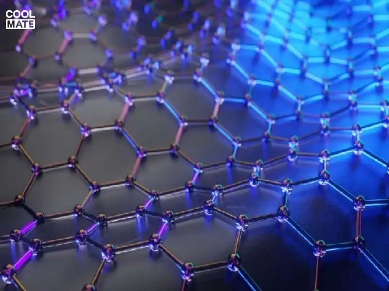 graphene nhẹ hơn so với tóc người