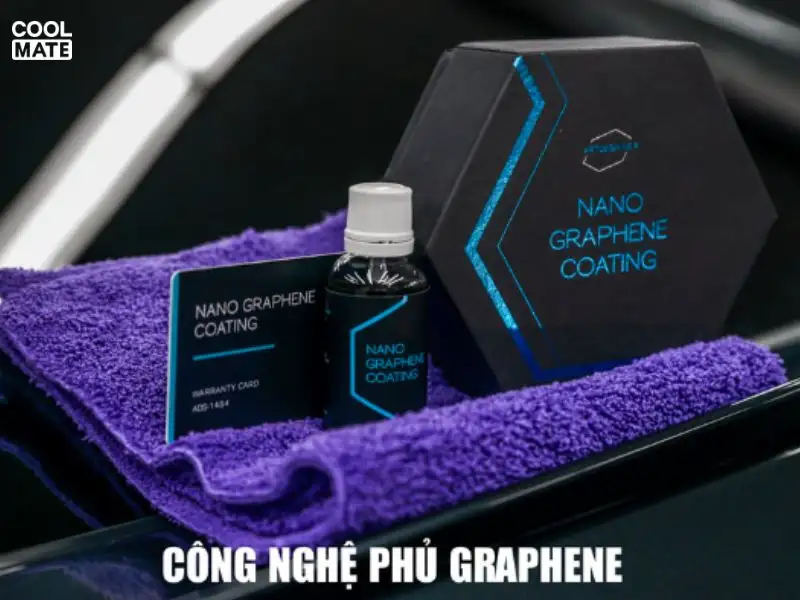 graphene làm lớp phủ dẫn điện trong suốt cho các thiết bị quang tử