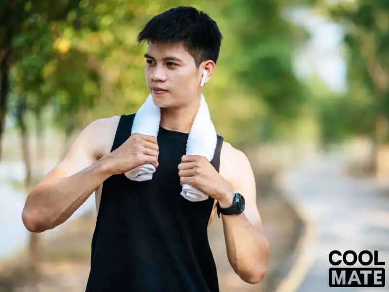 Cách bảo quản quần tập gym của Coolmate