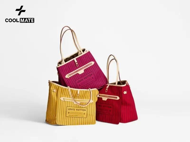  Louis Vuitton đã làm mới mẫu Neverfull với phiên bản Inside Out