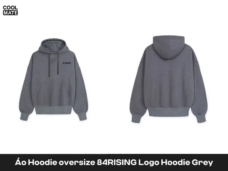 mẫu áo hoodie coolmate