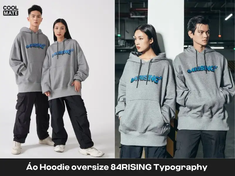 mẫu áo hoodie coolmate