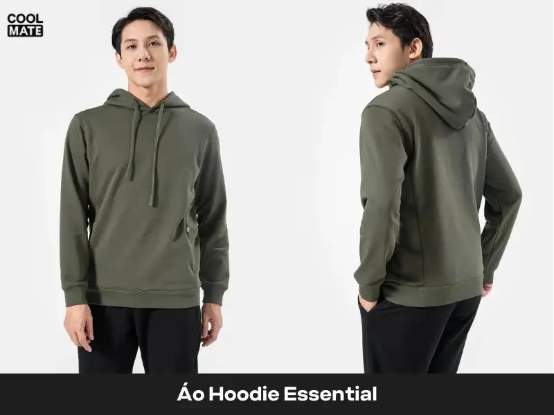 mẫu áo hoodie coolmate