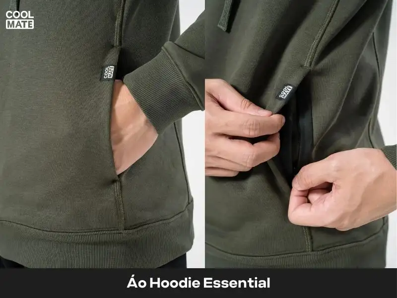 mẫu áo hoodie coolmate