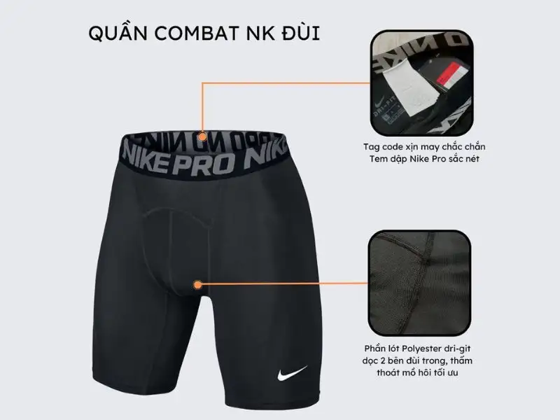 Nike Pro Combat với nhiều ưu điểm nổi bật