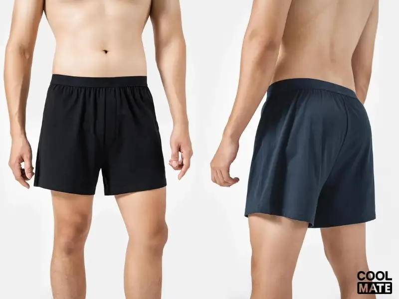 Màu sắc quần lót boxer trung tính