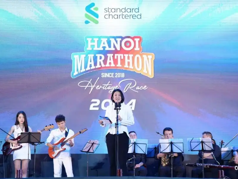 Standard Chartered Hanoi Marathon - Heritage Race 2024