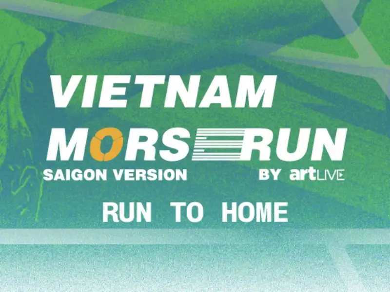 Vietnam Morse Run - Saigon Version- Run to Home