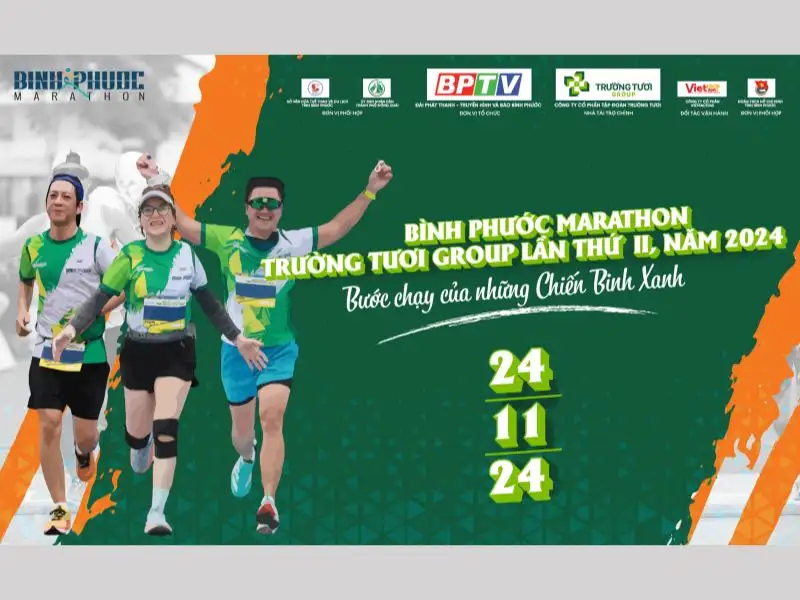 Bình Phước Marathon 2024