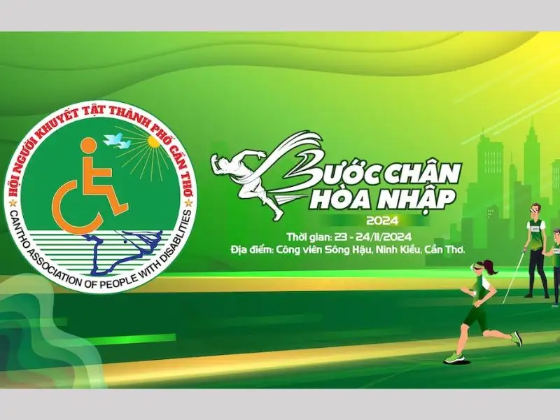 Bước chân hòa nhập 2024