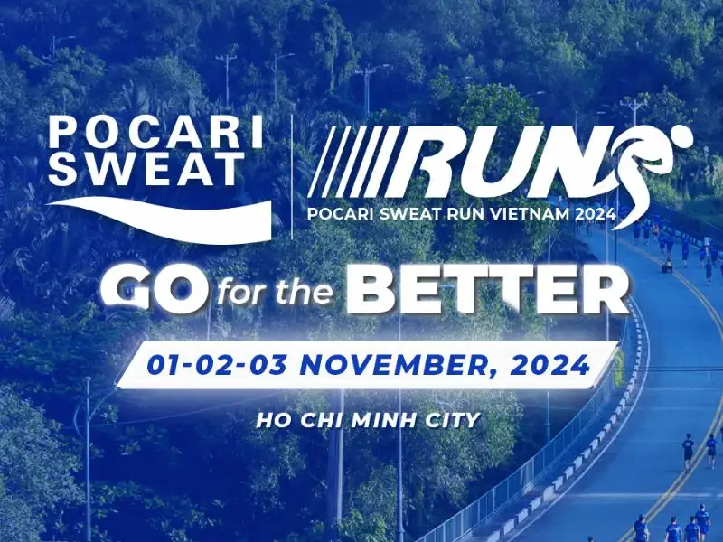 Pocari Sweat Run Việt Nam 2024