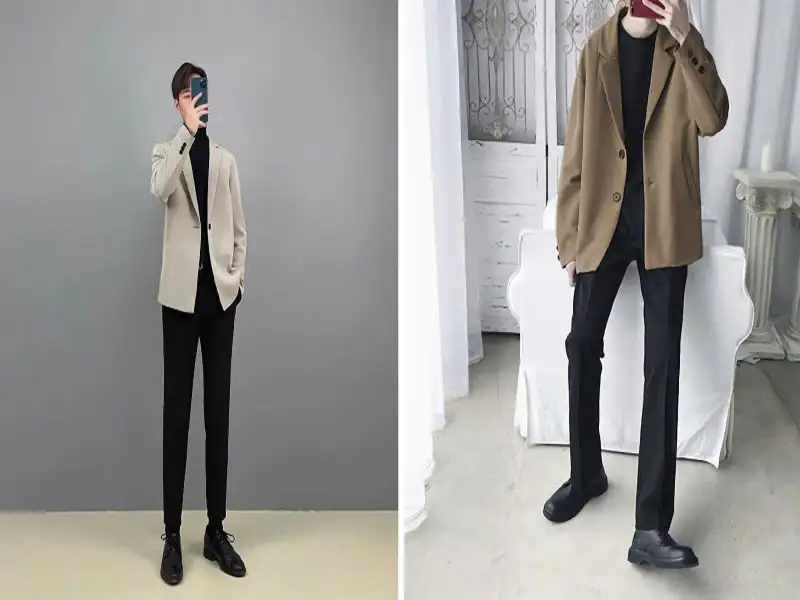 phối-đồ-với-áo-blazer-nam-hàn-quốc