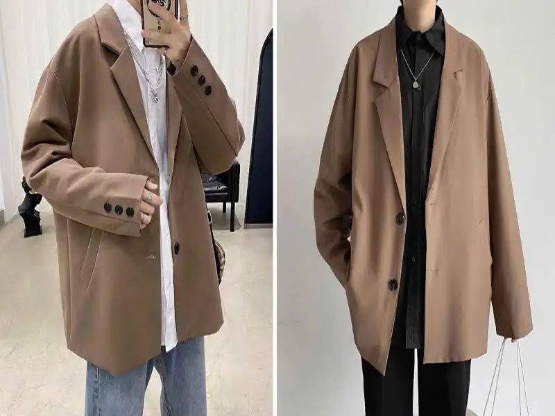 phối-đồ-với-áo-blazer-nam-hàn-quốc