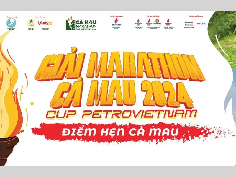 Marathon - Cà Mau 2024 cúp PETROVIETNAM