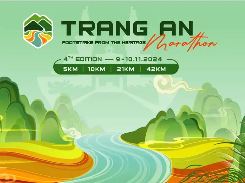 Trang An Marathon 2024