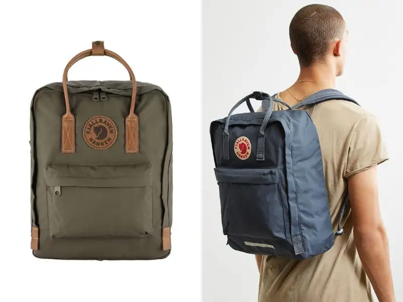 Balo nam Fjallraven Kanken Classic rộng rãi, thoải mái để đựng sách vở và tài liệu học tập