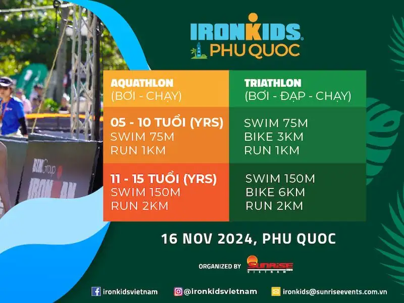 IRONKIDS Vietnam 2024 - Phú Quốc