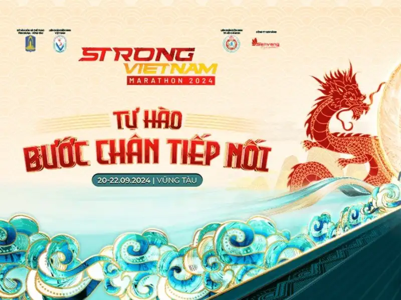 STRONG VIETNAM INTERNATIONAL MARATHON 2024 - VUNG TAU CITY