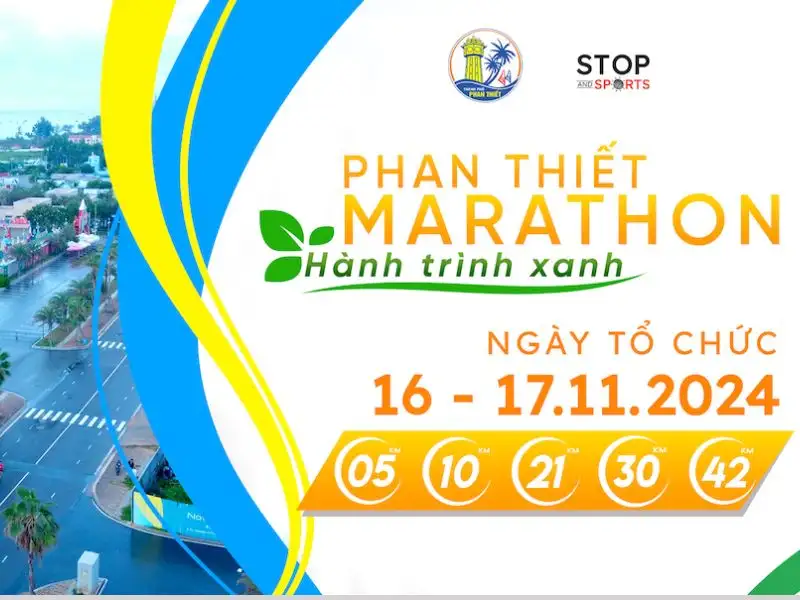 Phan Thiết Marathon 2024