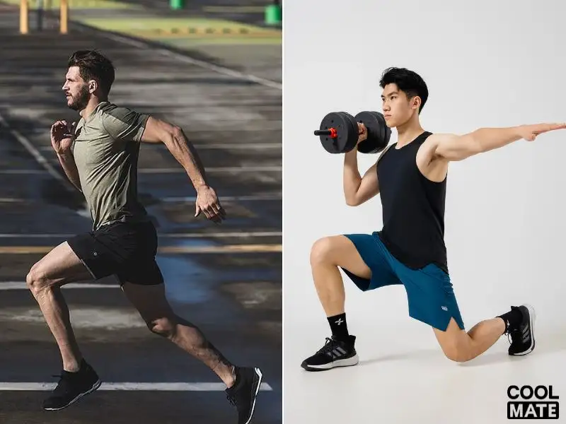 Gợi ý phối đồ buổi tập cardio