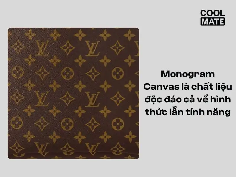 Khái niệm monogram canvas